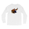 just a viking and his horse Long Sleeve Shirts