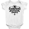 Campers Make the Best Dads Baby Bodysuit
