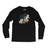 scientific paradox goes boink Long Sleeve Shirts