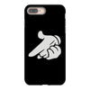 mickey hands gun iPhone 8 Plus