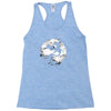 midnight desolation Racerback Tank
