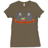 you don't win friends with salad Ladies Fitted T-Shirt