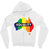 Vote Yes-Australia Marriage Equality Zipper Hoodie