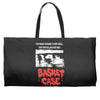 basket case 80s horror movie Weekender Totes