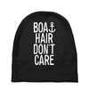 boat hair don't care Baby Beanies
