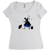 mary poppin bottles Women's Triblend Scoop T-shirt