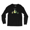 schrodinger's night Long Sleeve Shirts