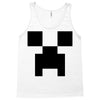 creeper face Tank Top