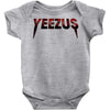 Yeezus Logo Baby Bodysuit