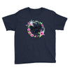 floral baby girl Youth Tee