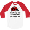 coffee lover 3/4 Sleeve Shirt