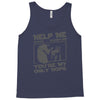 help me stack overflow youre myo nly hope Tank Top