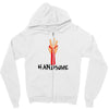 handsome Zipper Hoodie