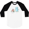 running things 3/4 Sleeve Shirt