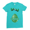 Preggosaurus Funny Ladies Fitted T-Shirt