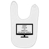 keep calm and watch gilmore girls Baby Bibs