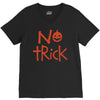 no trick pumpkin halloween V-Neck Tee