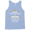 Smart Good Looking Paralegal Doesnt Get Better Than Tank Top