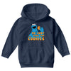 Me Just Here Fore The Cookies Youth Hoodie