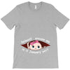 January Peeking Out Baby Girl T-Shirt