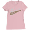 lucille (2) Ladies Fitted T-Shirt