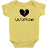 xxxtentacion black logo Baby Bodysuit