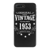 original parts vintage established 1953 perfectly aged iPhone 7 Plus Case