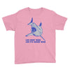 live every week like its shark week Youth Tee