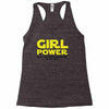 Girl Power May The Empowerment With You Racerback Tank