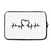 Heart Beat Laptop sleeve