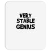 very stable genius Mousepad