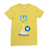 master keyblade Ladies Fitted T-Shirt