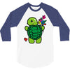 love turtle 3/4 Sleeve Shirt