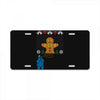 cookie monster gingerbread man ugly christmas sweater License Plate