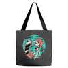 skullchain saw Tote Bags