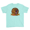 danger angry bear Youth Tee