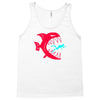 monster fish eats diver Tank Top