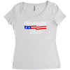 hindsight 2020 Women's Triblend Scoop T-shirt