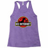 No Internet Racerback Tank