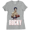 Rock Balboa Ladies Fitted T-Shirt