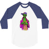 i got a brain 3/4 Sleeve Shirt
