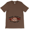 June Peeking Out Baby Boy T-Shirt