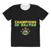 HUMBOLDT BRONCOS Champions In Heaven All Over Women's T-shirt