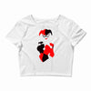 suicide squad Crop Top