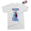 sister of the birthday girl Exclusive T-shirt