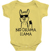 no drama llama Baby Onesie