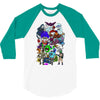 i ain't afraid of no ghosts 3/4 Sleeve Shirt