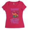 birthday troll daddy Women's Triblend Scoop T-shirt