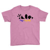 Beauty and The Beast Squadgoals Youth Tee