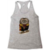 owly potter Racerback Tank